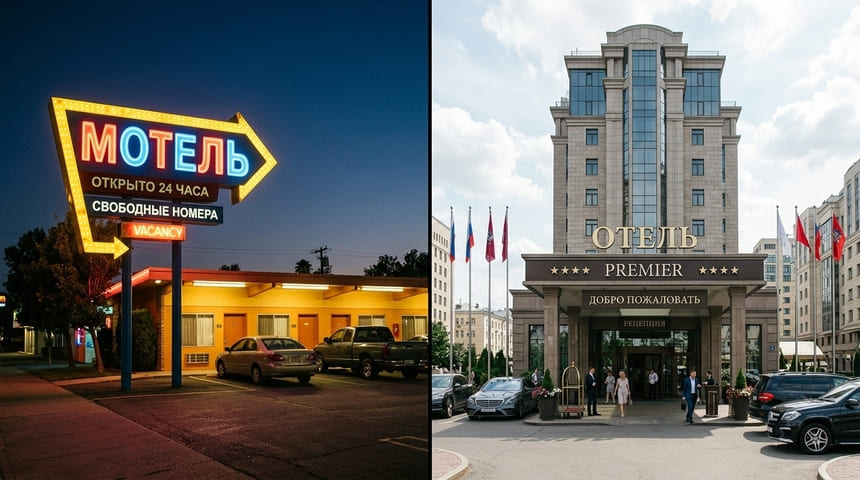 Что такое мотель