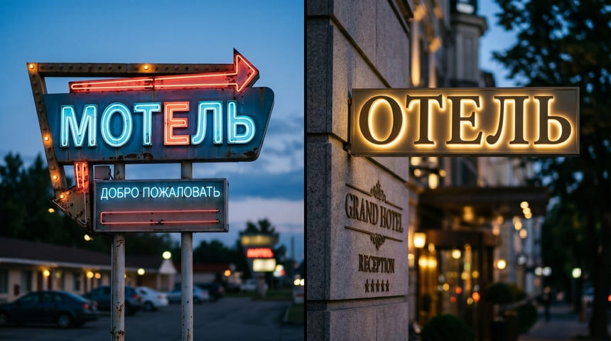 Что такое мотель