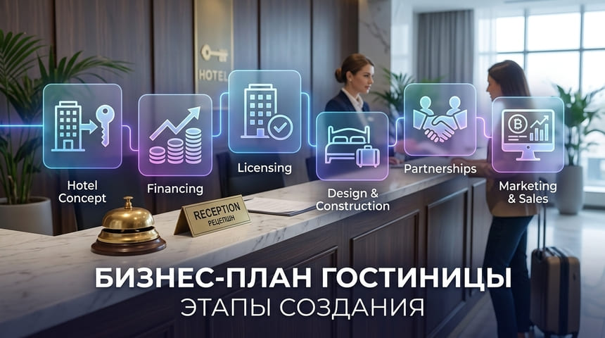 Бизнес-план гостиницы. Как правильно рассчитать показатели проекта до запуска?
