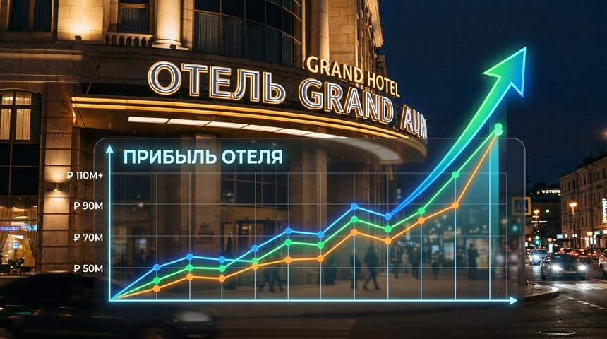 Как правильно рассчитать прибыль в гостинице и увеличить ее без лишних расходов и расширения номерного фонда?