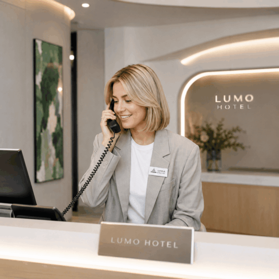 IP телефония в bnovo