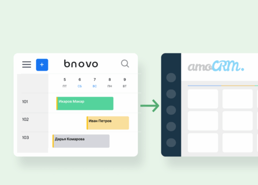 Интеграция bnovo с CRM: как работает интеграция