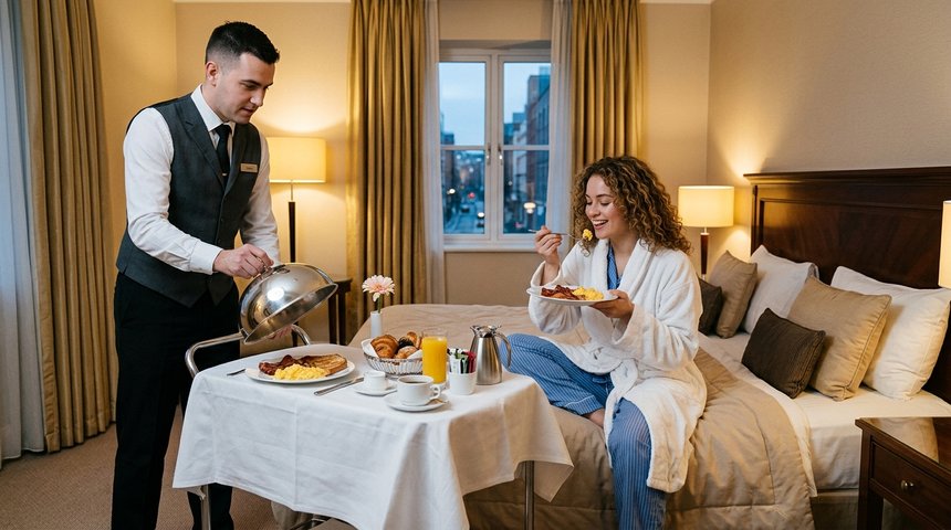 Room service — обслуживание в номерах