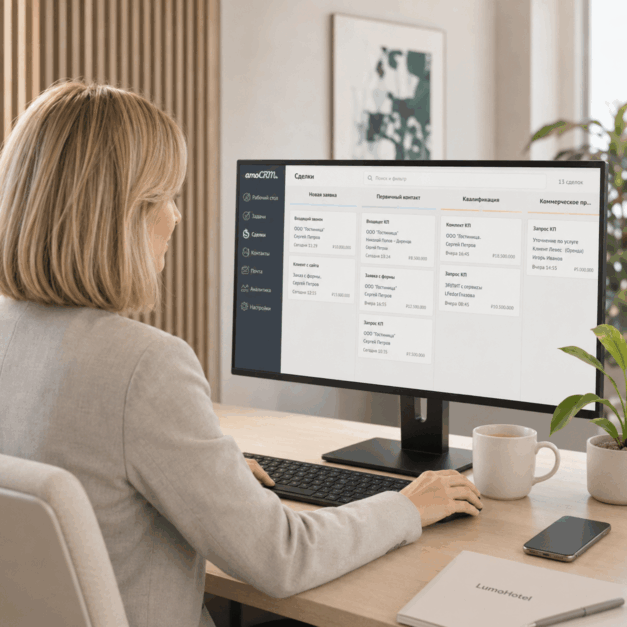 Интеграция bnovo с CRM