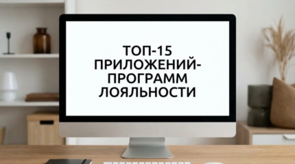 ТОП-15 приложений-программ лояльности