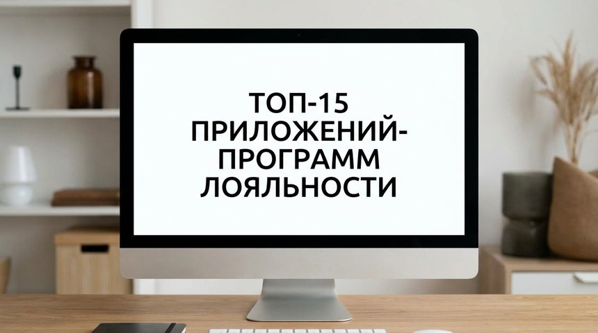 ТОП-15 приложений-программ лояльности
