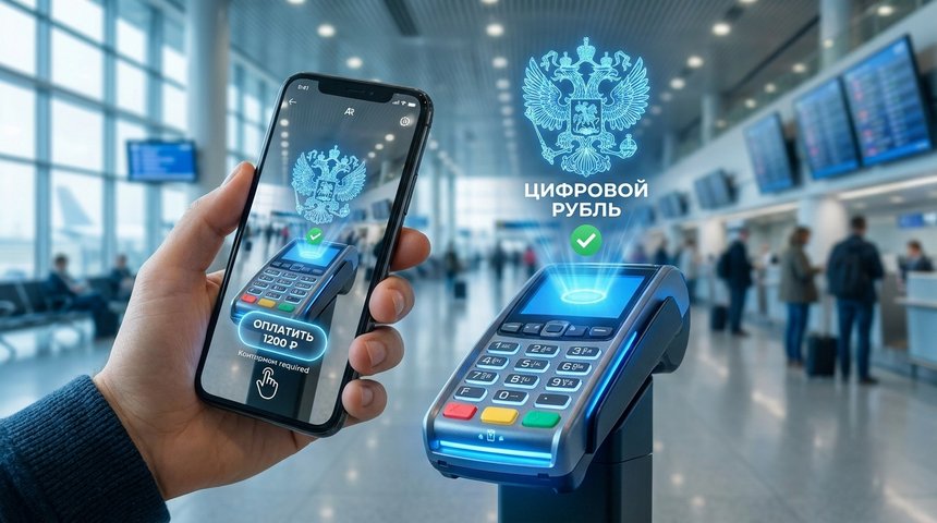 Цифровой рубль в туризме