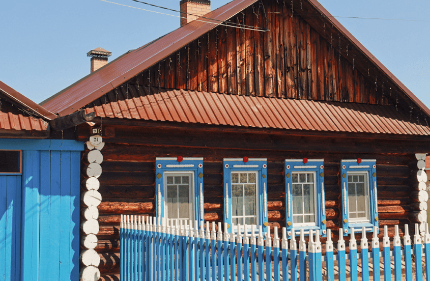 Мариинские избы