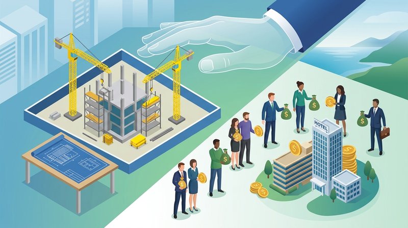 частный капитал для строительства отелей