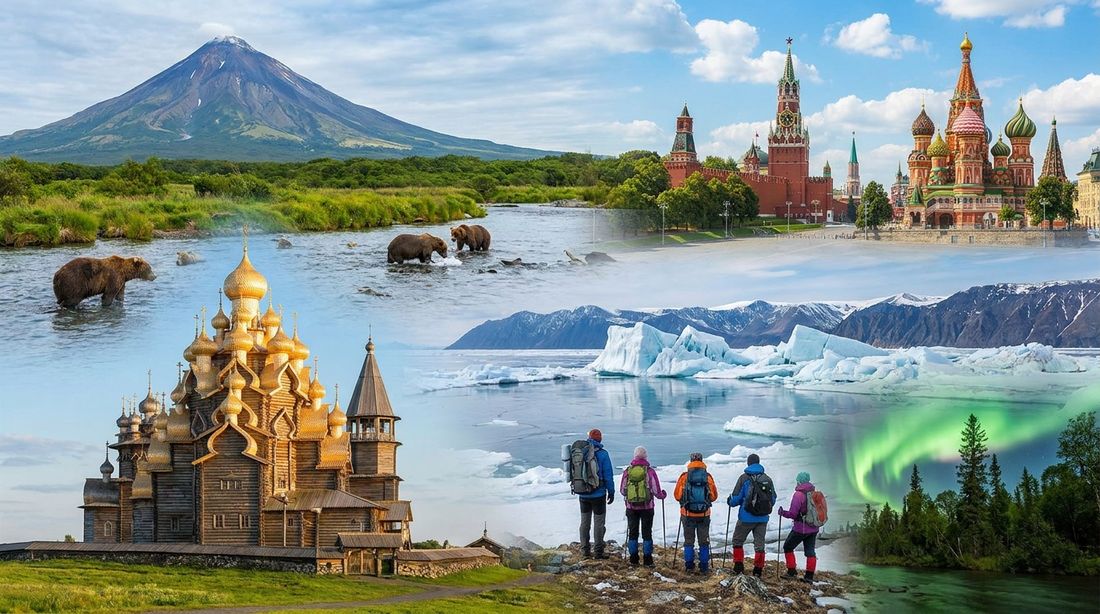 Туризм в России