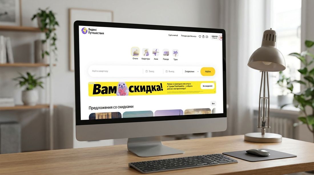 Яндекс Путешествия