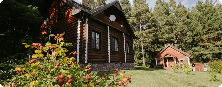 Мариинские избы